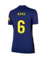 Atletico Madrid Koke #6 Venkovní Dres pro Dámské 2025-26 Krátký Rukáv